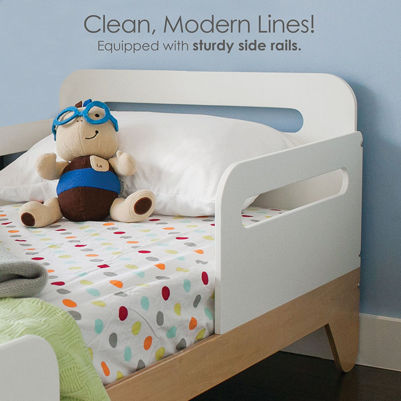 Little Modern Convertible Toddler Bed & Reviews AllModern